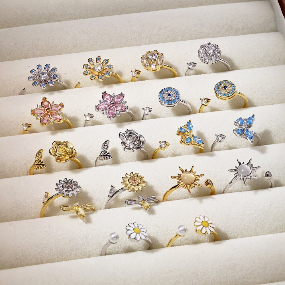 Rotatable Fashion Ring