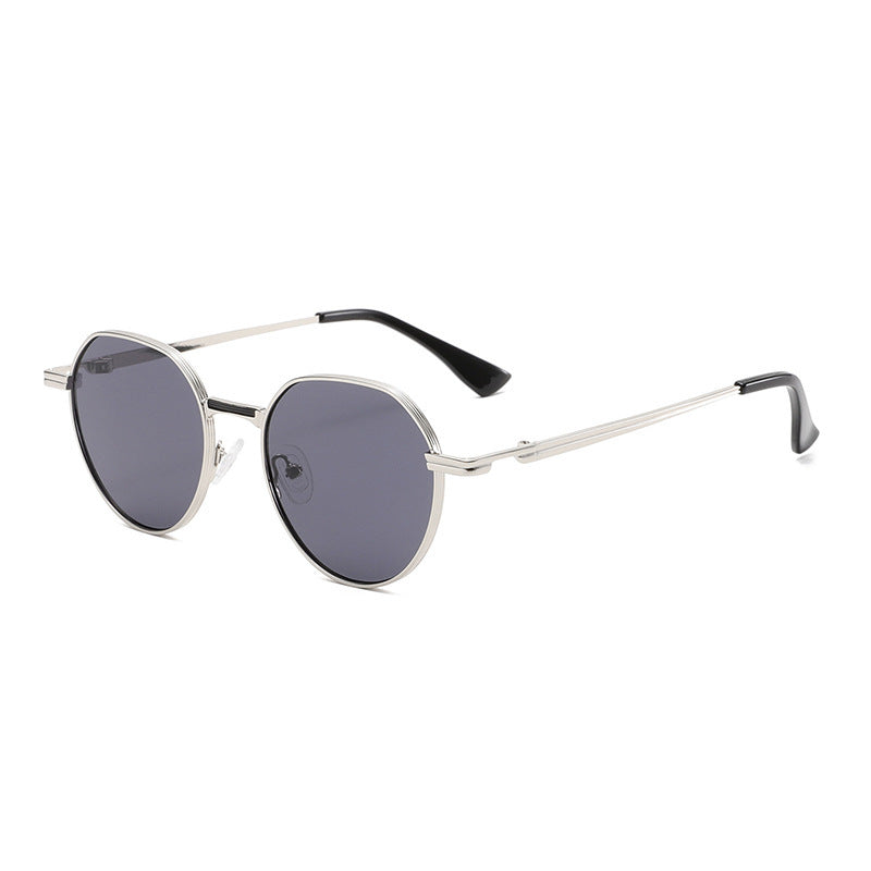 Round Metal Sunglasses