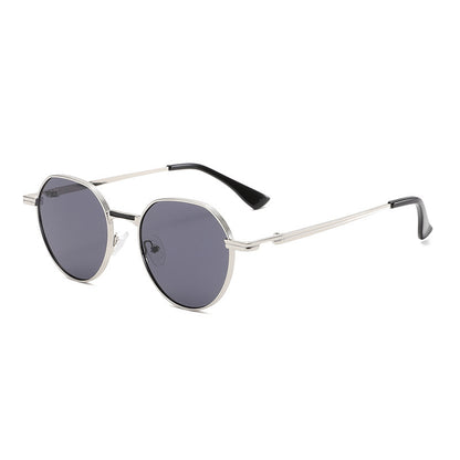 Round Metal Sunglasses