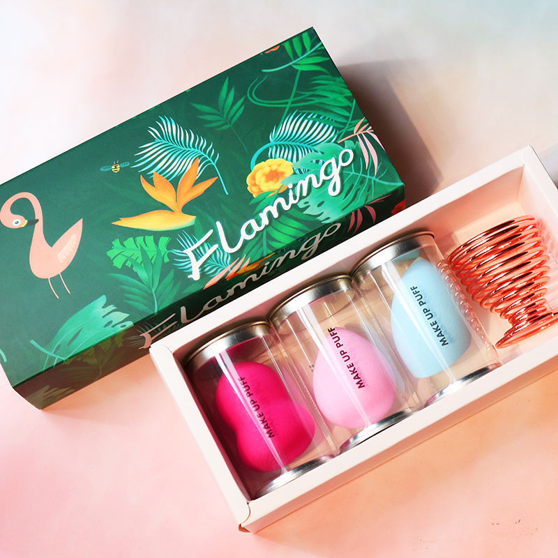 Egg Makeup Tools Gift Box