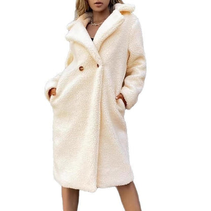 Warm Long-cut Coat