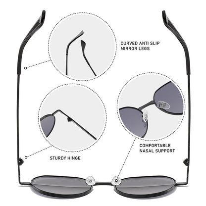Round Metal Sunglasses
