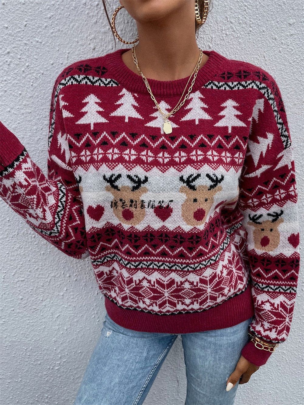 Clothes Pullover Holiday Sweater