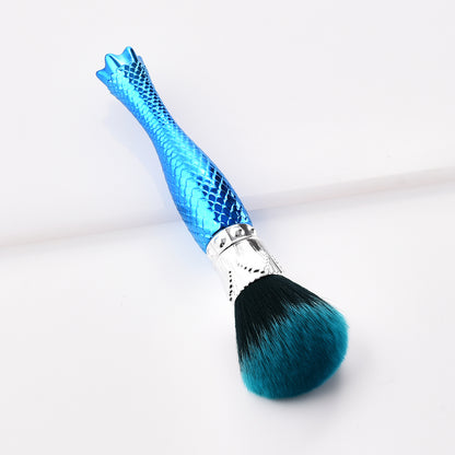 Single makeup brush