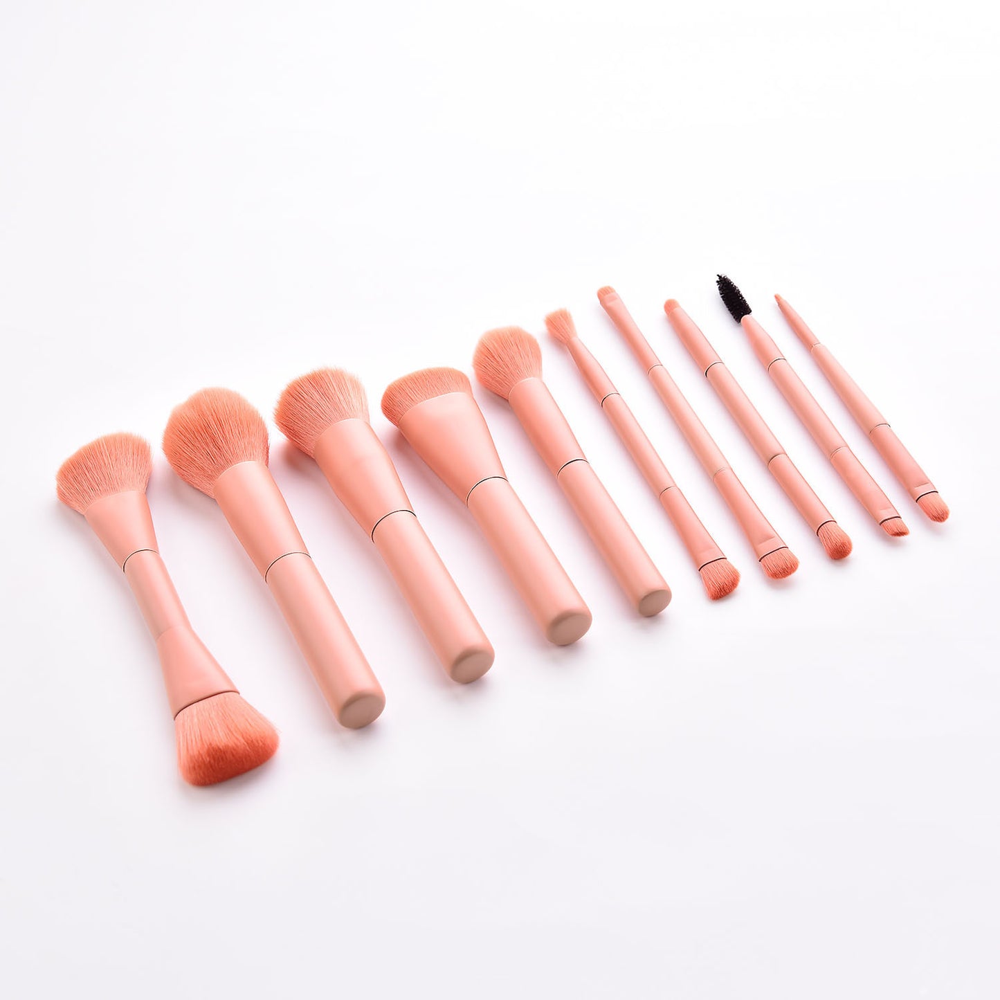 Makeup brushes set