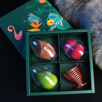Egg Makeup Tools Gift Box