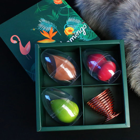 Egg Makeup Tools Gift Box