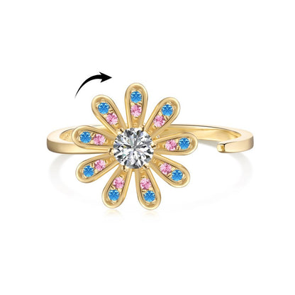 Rotatable Fashion Ring