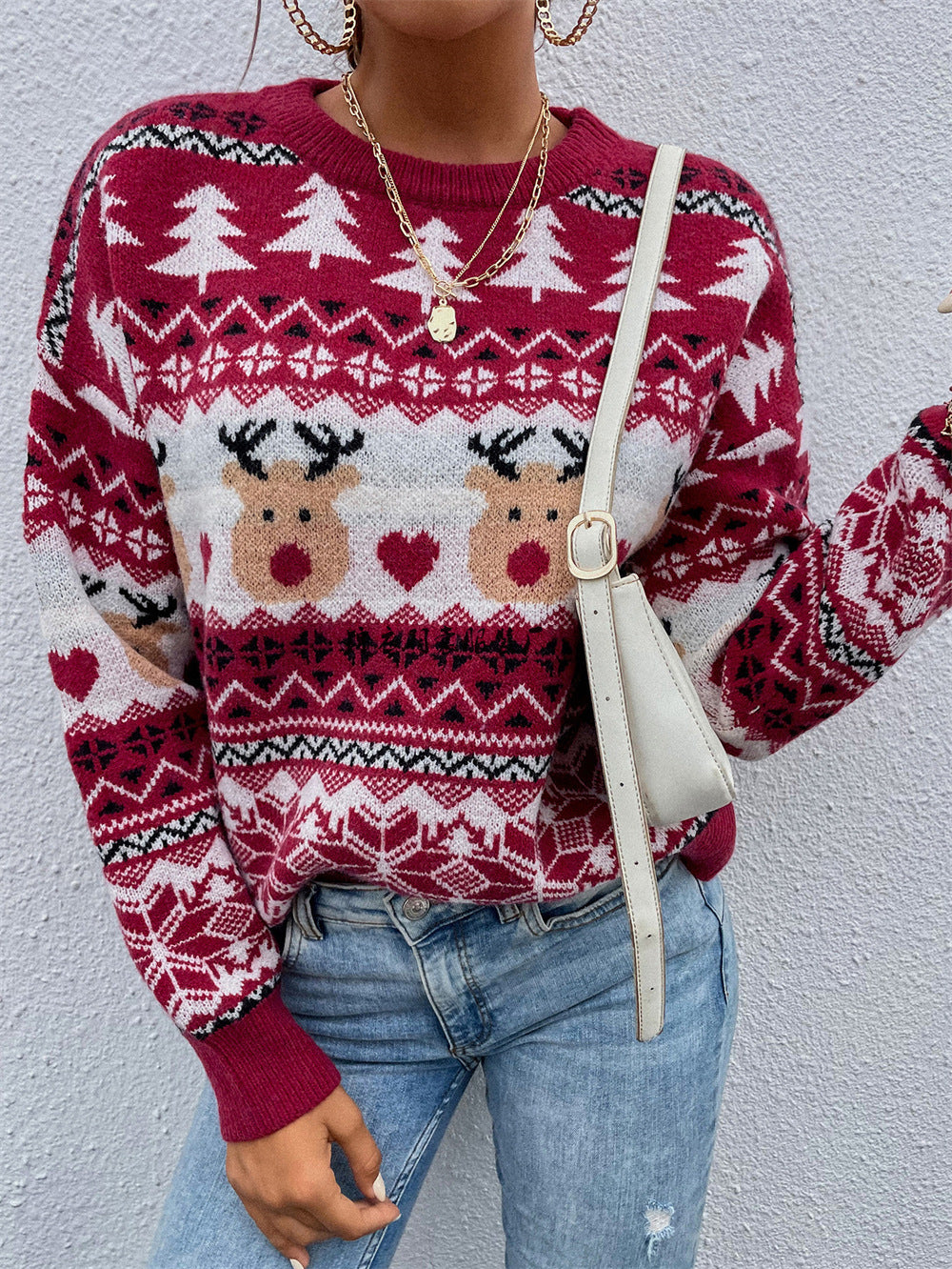 Clothes Pullover Holiday Sweater
