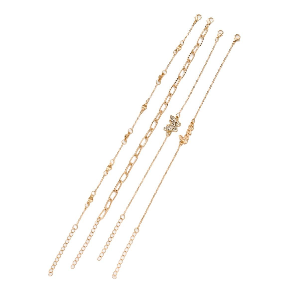 Exotic Beach Anklet Set