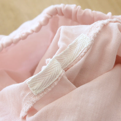 Three-piece Cotton Gauze Pajamas