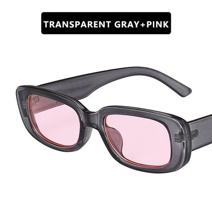 Fashion Rectangular Sunglasses