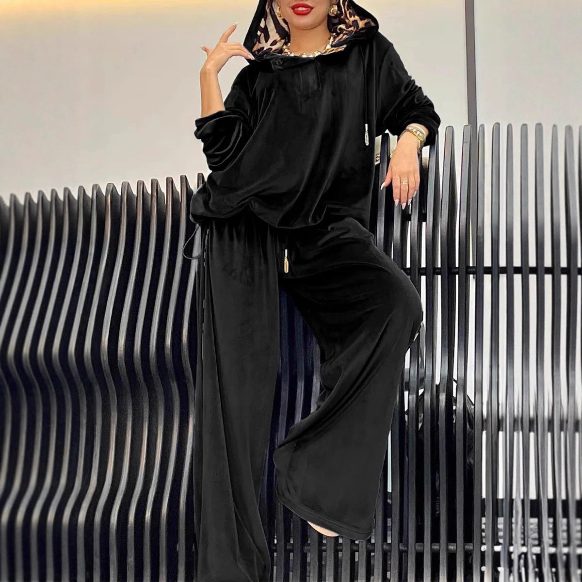 Loose Casual Two-piece Suit