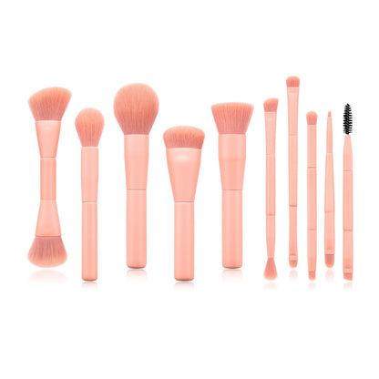 Makeup brushes set