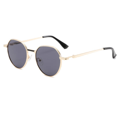 Round Metal Sunglasses