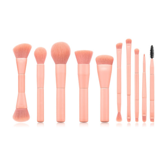 Makeup brushes set