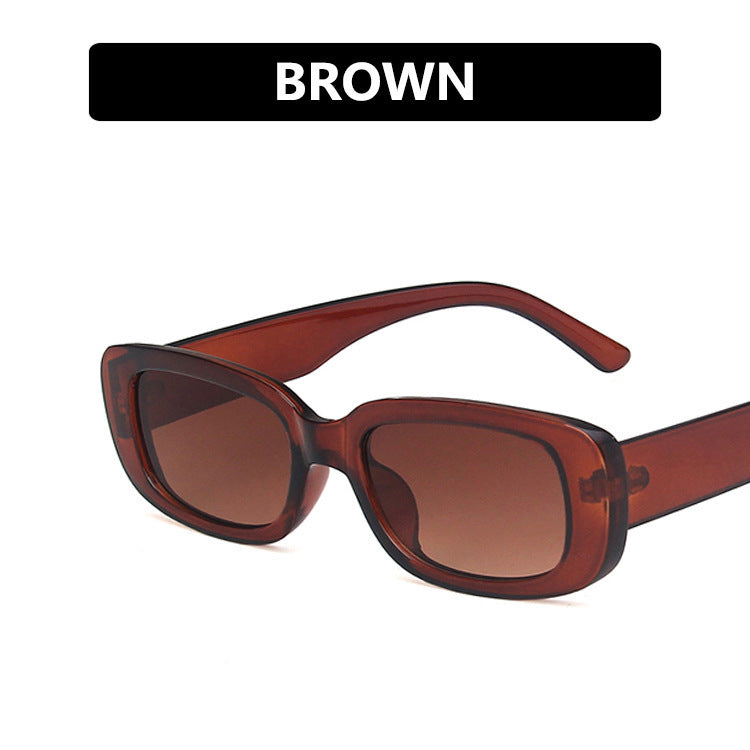Fashion Rectangular Sunglasses