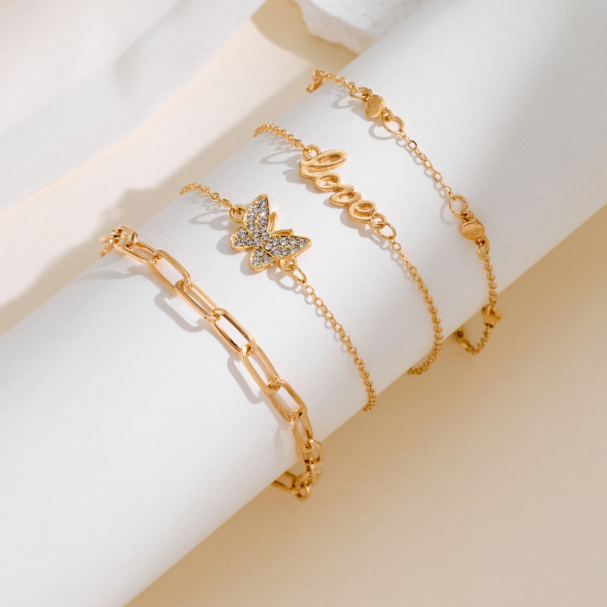 Exotic Beach Anklet Set