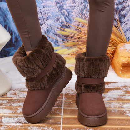 Snow Boots Fleece