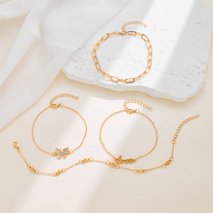 Exotic Beach Anklet Set