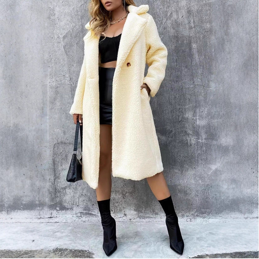 Warm Long-cut Coat