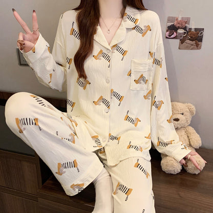 Cartoon Pajamas For Women