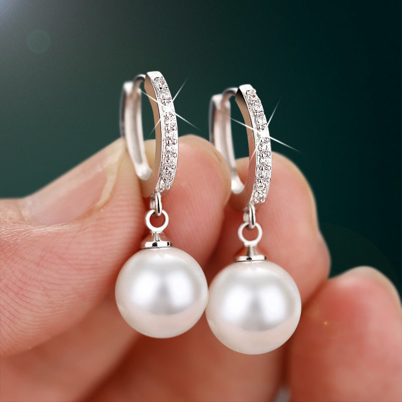Freshwater Pearl Earrings