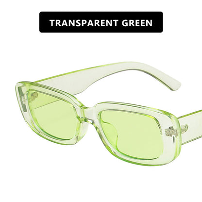 Fashion Rectangular Sunglasses