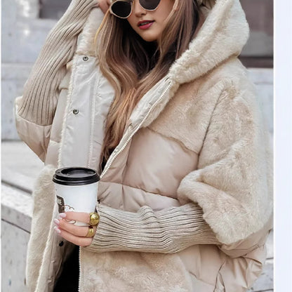 Women's Loose Cotton Coat
