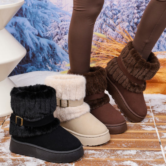 Snow Boots Fleece