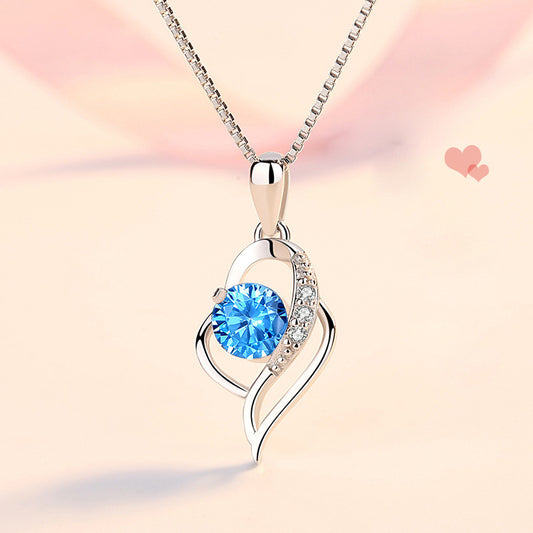 Heart-shaped Love Pendant