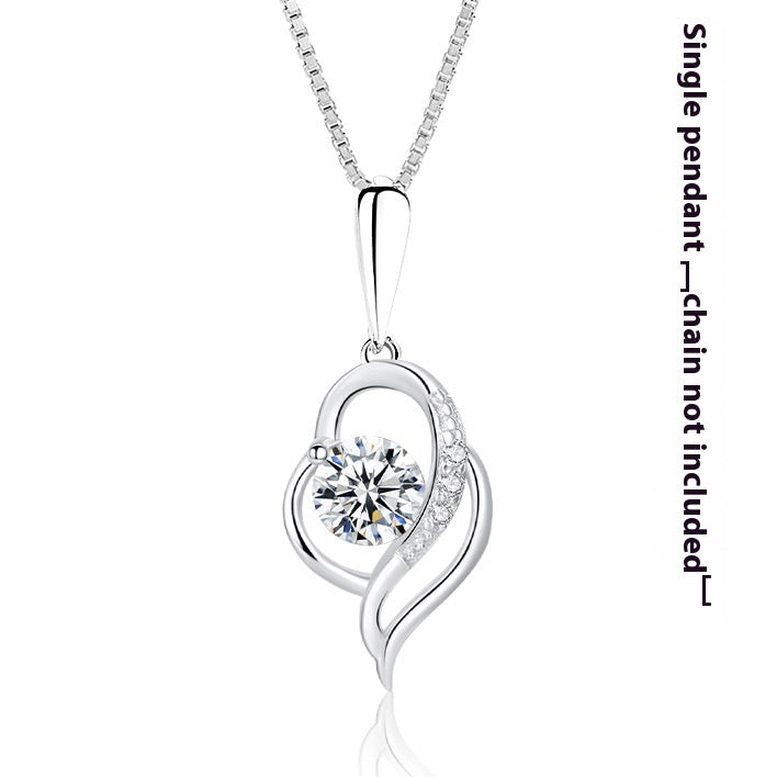 Heart-shaped Love Pendant