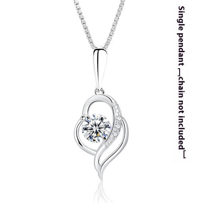 Heart-shaped Love Pendant