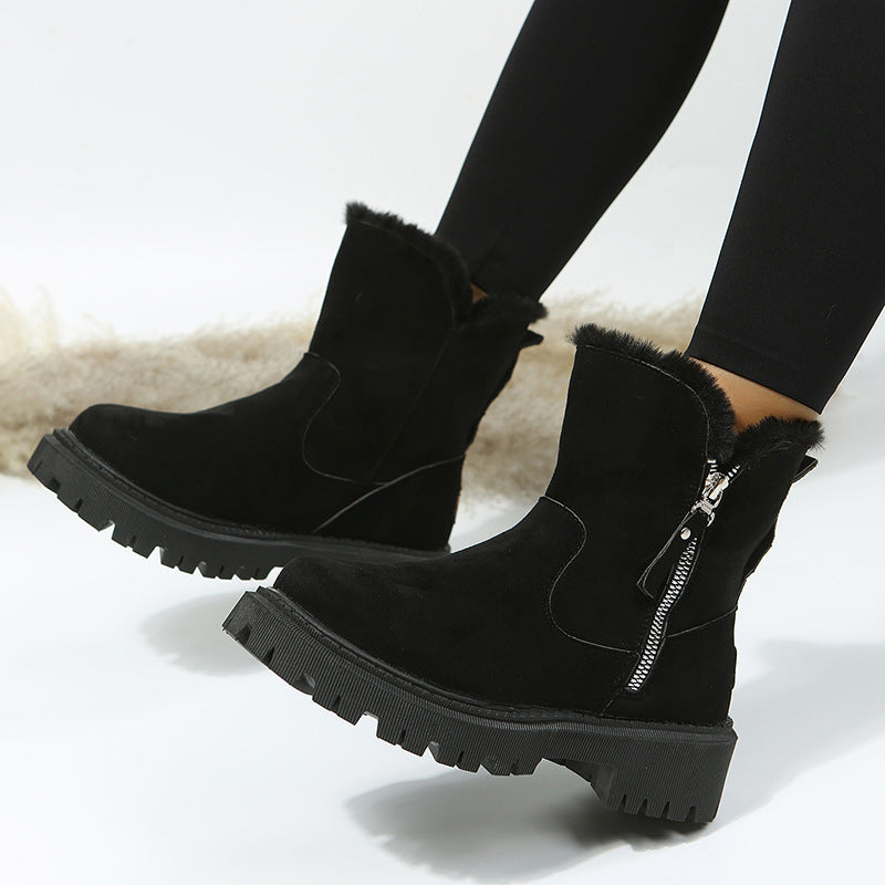 Snow Boots Velvet