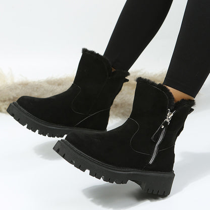 Snow Boots Velvet