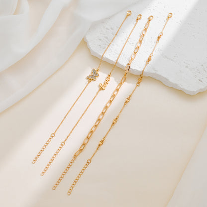 Exotic Beach Anklet Set