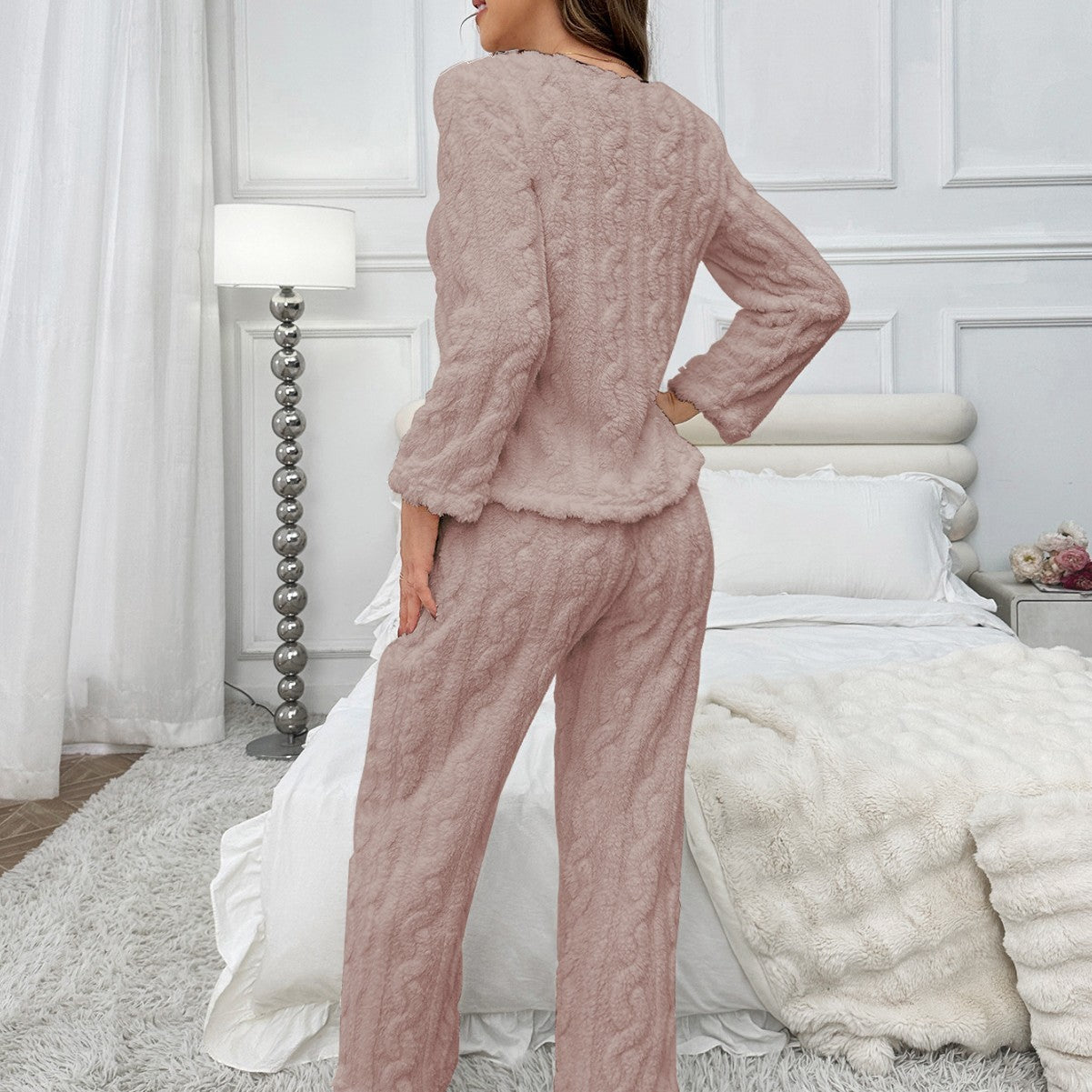 Home Wear Pajamas Suit