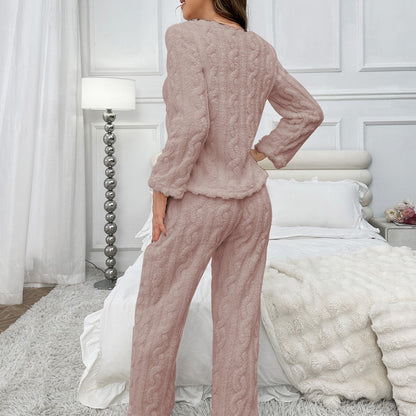 Home Wear Pajamas Suit