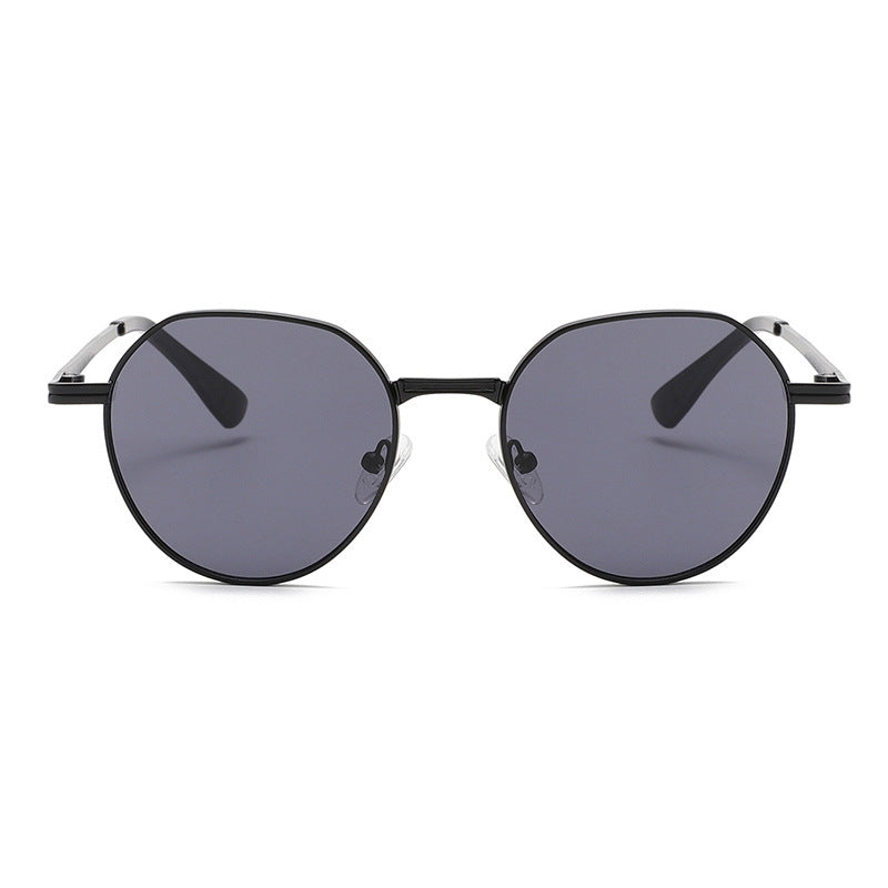 Round Metal Sunglasses