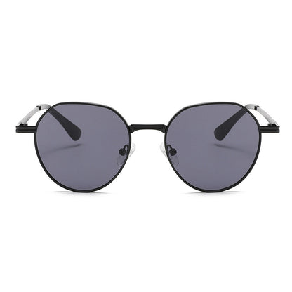 Round Metal Sunglasses