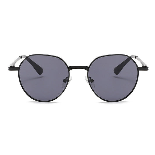 Round Metal Sunglasses