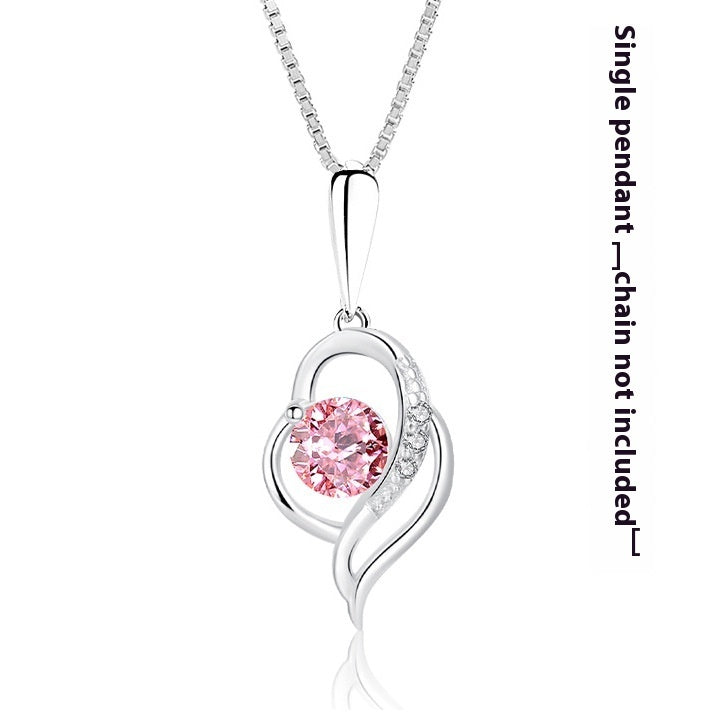 Heart-shaped Love Pendant