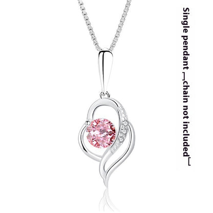 Heart-shaped Love Pendant