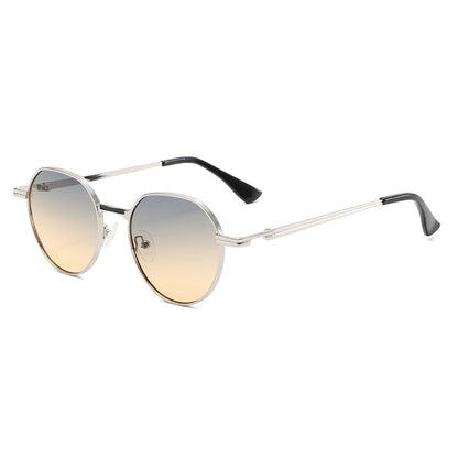 Round Metal Sunglasses