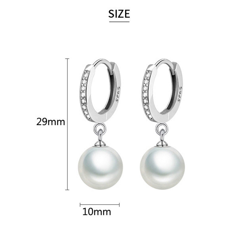 Freshwater Pearl Earrings