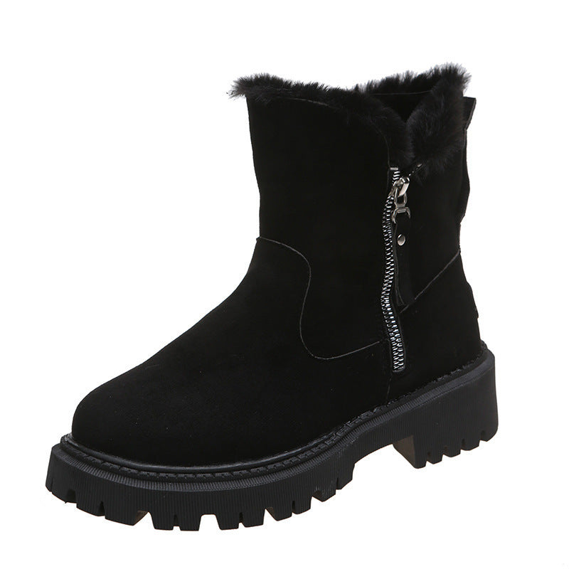 Snow Boots Velvet