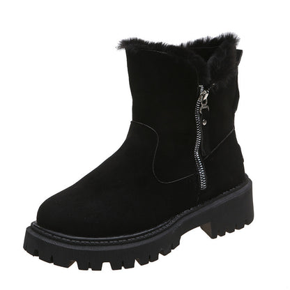 Snow Boots Velvet