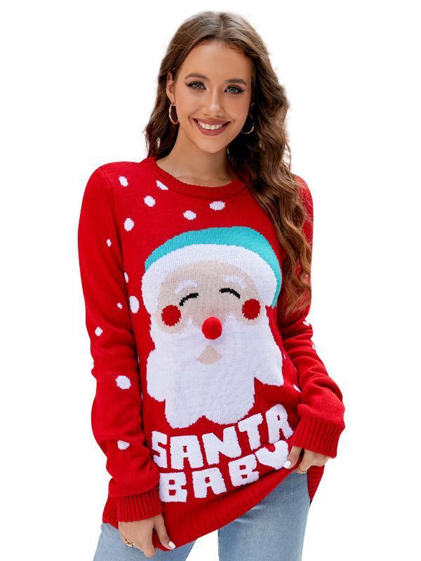 Santa Pullover Sweater