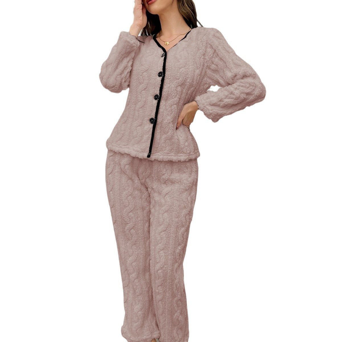 Home Wear Pajamas Suit