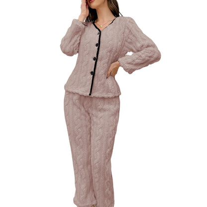 Home Wear Pajamas Suit
